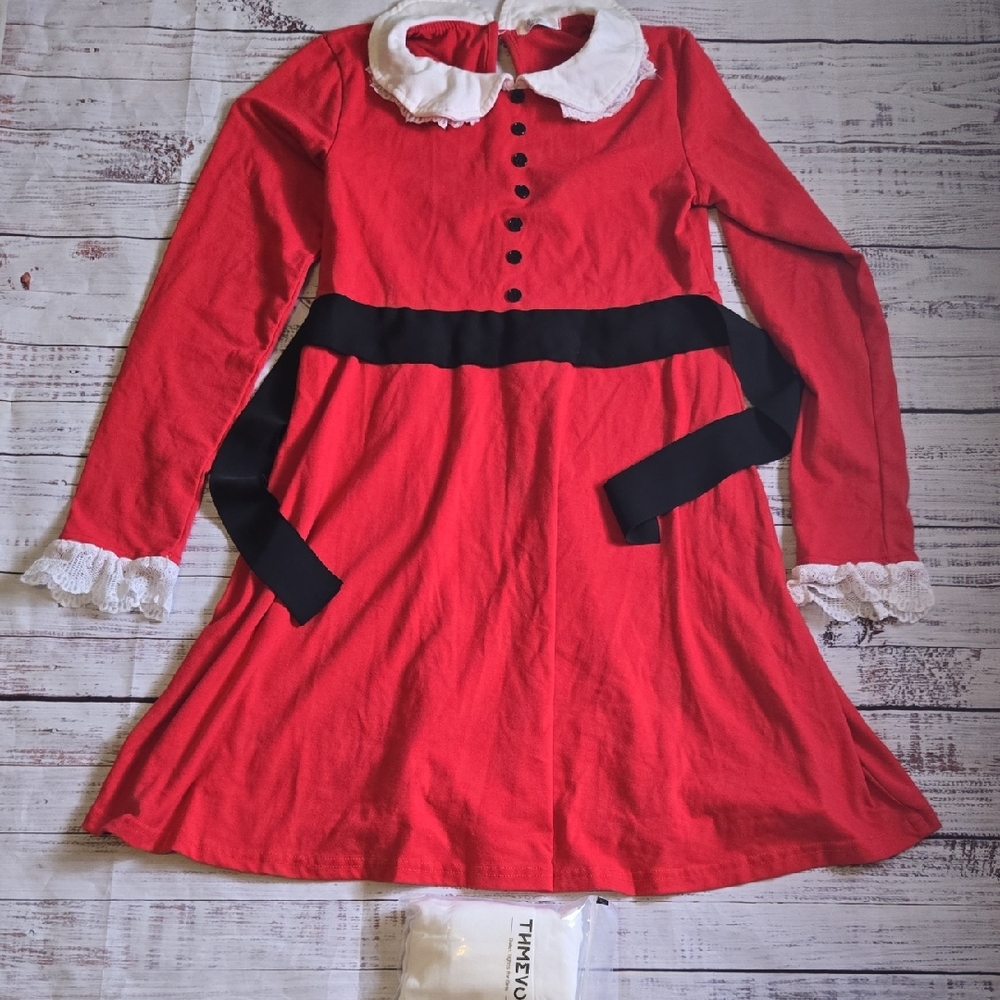 Willy Wonka Veruca Salt Dress SZ 12-13
